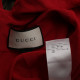 Gucci Ubranie czerwona koszula z falbanami