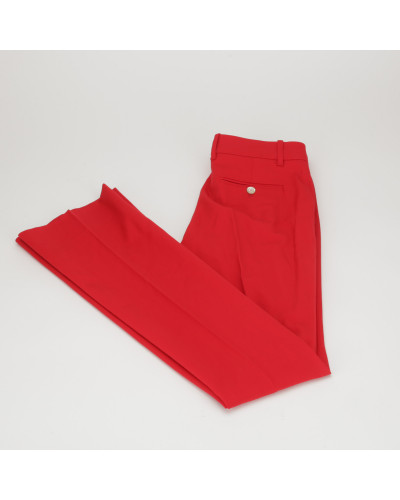 Gucci Ubranie czerwone spodnie