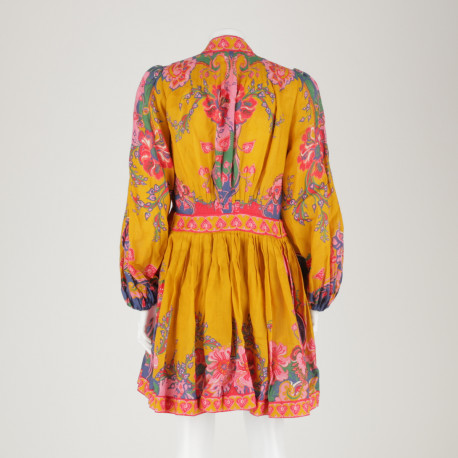 Zimmermann Ubranie kolorowa sukienka