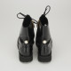 Dolce & Gabbana czarne botki