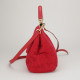 Dolce & Gabbana czerwona koronkowa torba