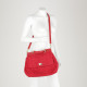 Dolce & Gabbana czerwona koronkowa torba
