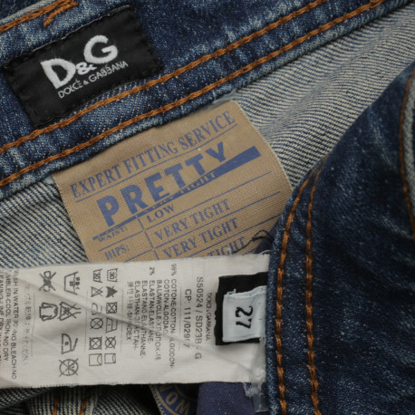 Dolce & Gabbana Spodnie jeansy