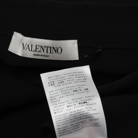 Valentino czarna spódnica