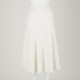 Valentino biała spódnica