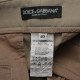 Dolce & Gabbana Spodnie zielone