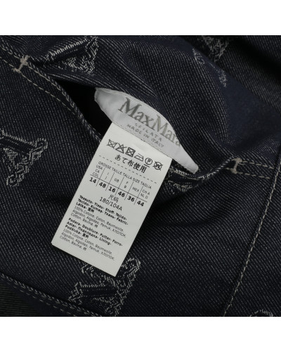 Max Mara kurtka jeansowa