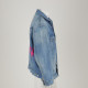 Balenciaga Ubranie kurtka jeansowa z logo
