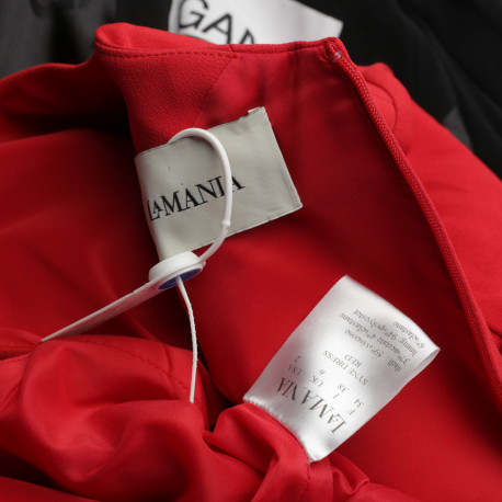 La Mania Sukienka czerwona