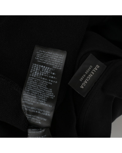 Balenciaga Ubranie czarna bluza
