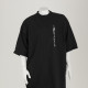 Balenciaga Ubranie czarny shirt