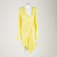 La Mania Sukienka żółta