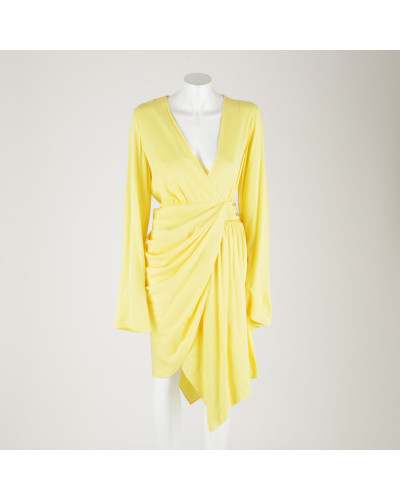 La Mania Sukienka żółta