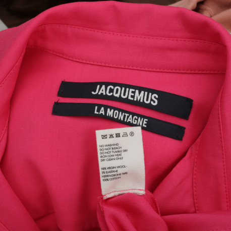 Jacquemus różowa sukienka