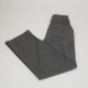 La Mania szare spodnie z prosta nogawka
