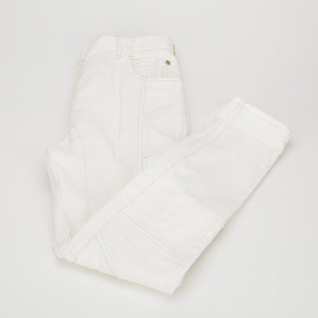 Balmain Spodnie białe