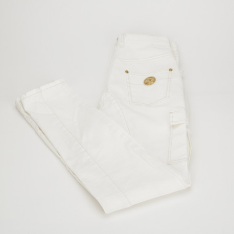 Balmain Spodnie białe