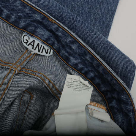 Ganni jeansy