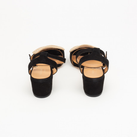 Paloma Barcelo czarne sandały
