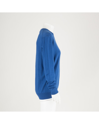 Roberto Cavalli niebieski sweter