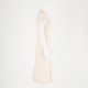 Ralph Lauren Sukienka krem koranowa