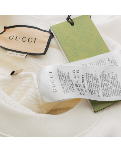 Gucci Bluza w logo kolor