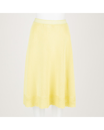 Balenciaga Spódnica żółta
