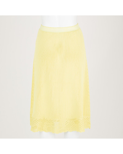 Balenciaga Spódnica żółta