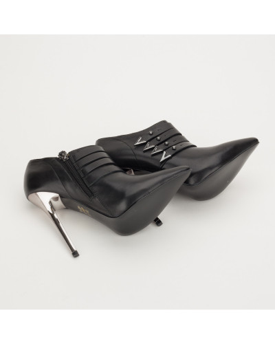 Versace Botki czarne botki