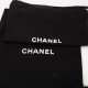 Chanel czarne botki