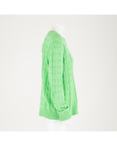 Ralph Lauren Sweter zielony