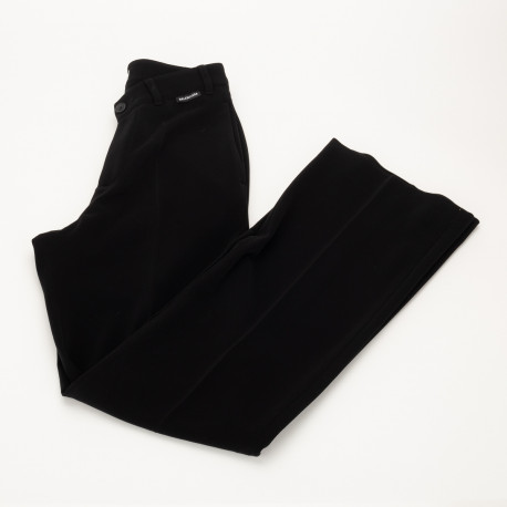 Balenciaga czarne spodnie