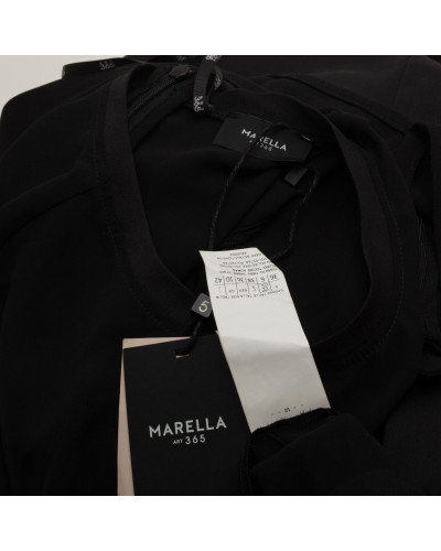 Marella Sukienka czarna dwuczescioiwa