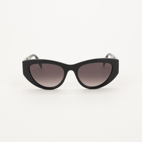 Alexander McQueen Okulary czarne