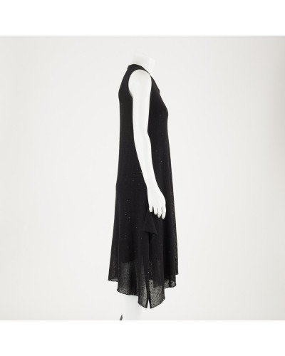 Brunello Cucinelli czarna sukienka