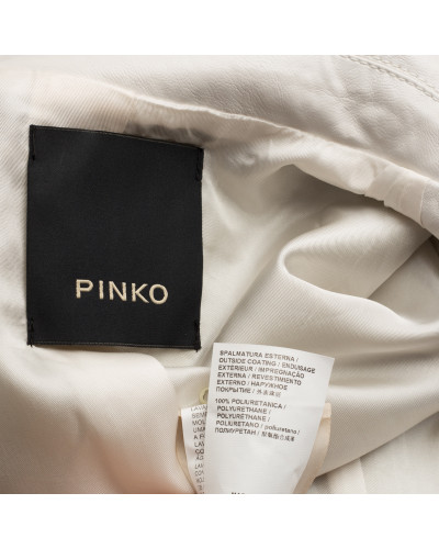Pinko Płaszcz biały