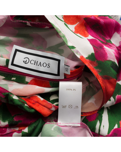Chaos by Marta Boliglova Sukienka w kwiaty