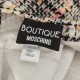 Moschino Spódnica tweed kolorowa
