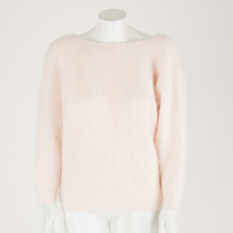 BASH różowy sweter