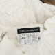 Dolce & Gabbana białe spodenki