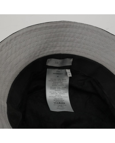 Dior Nakrycie głowy czarny z logo