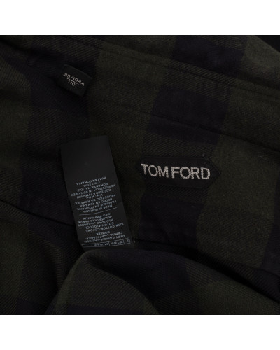 Tom Ford Ubranie koszula w kratę