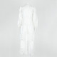 Zimmermann biała koronkowa sukienka