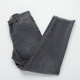 Isabel Marant Spodnie jeans grafitowe