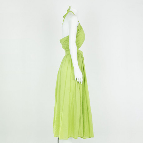Marysia zielona sukienka