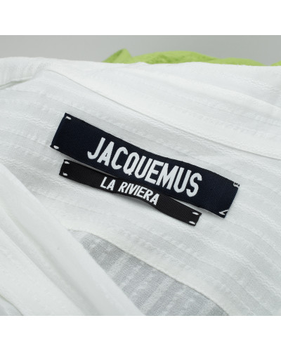 Jacquemus biała sukienka