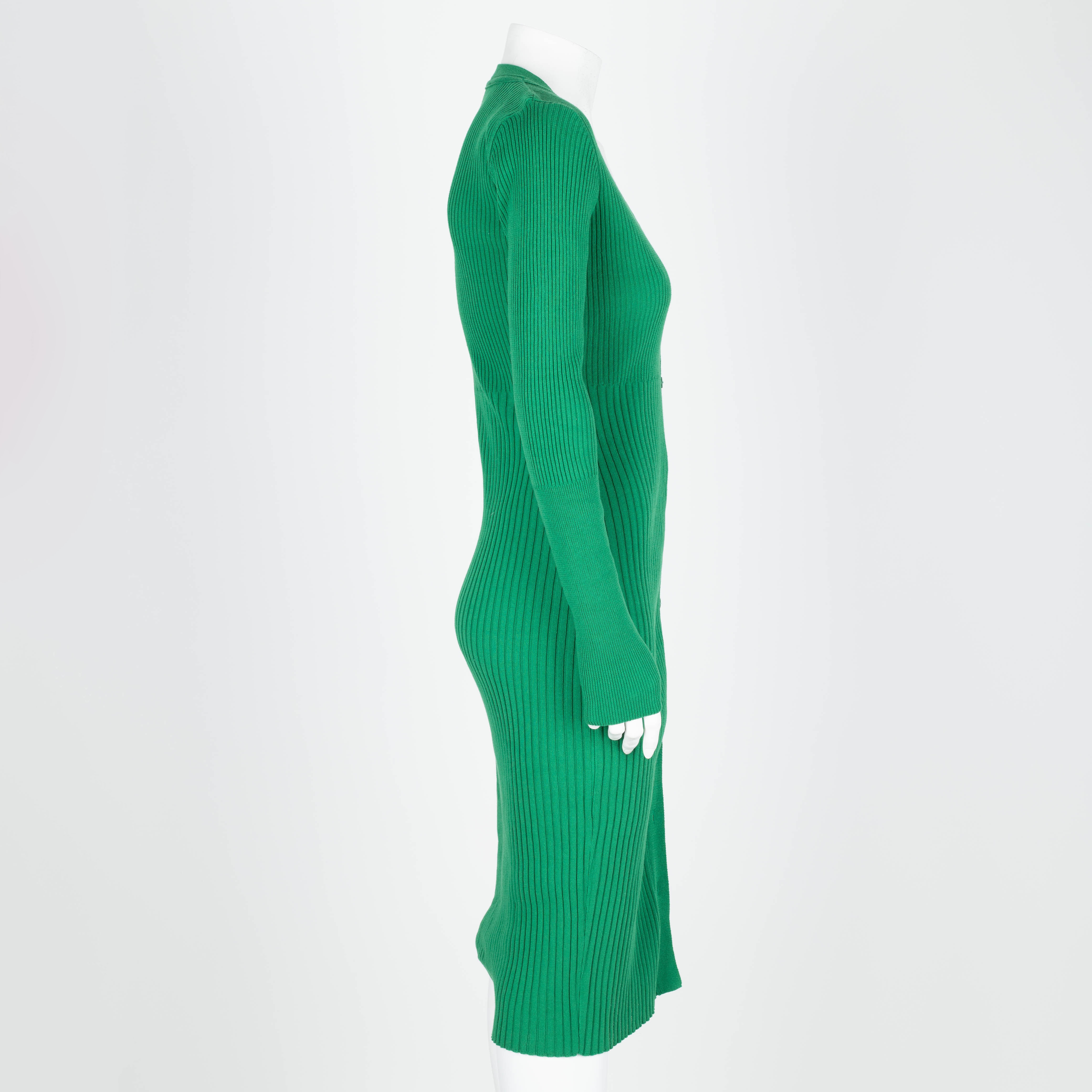 Zielona sukienka La Mania - sklep Pyskaty Zamsz