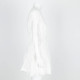 Bizuu Sukienka biała ażurowa