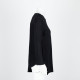 Dior czarna asymetryczna bluzka