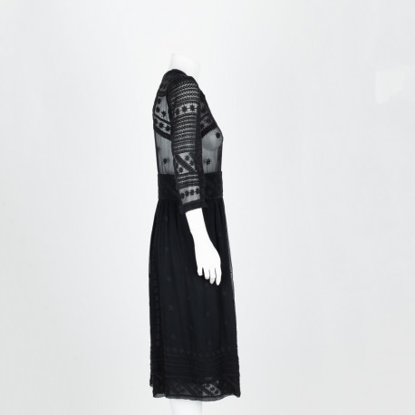 Isabel Marant czarna sukienka